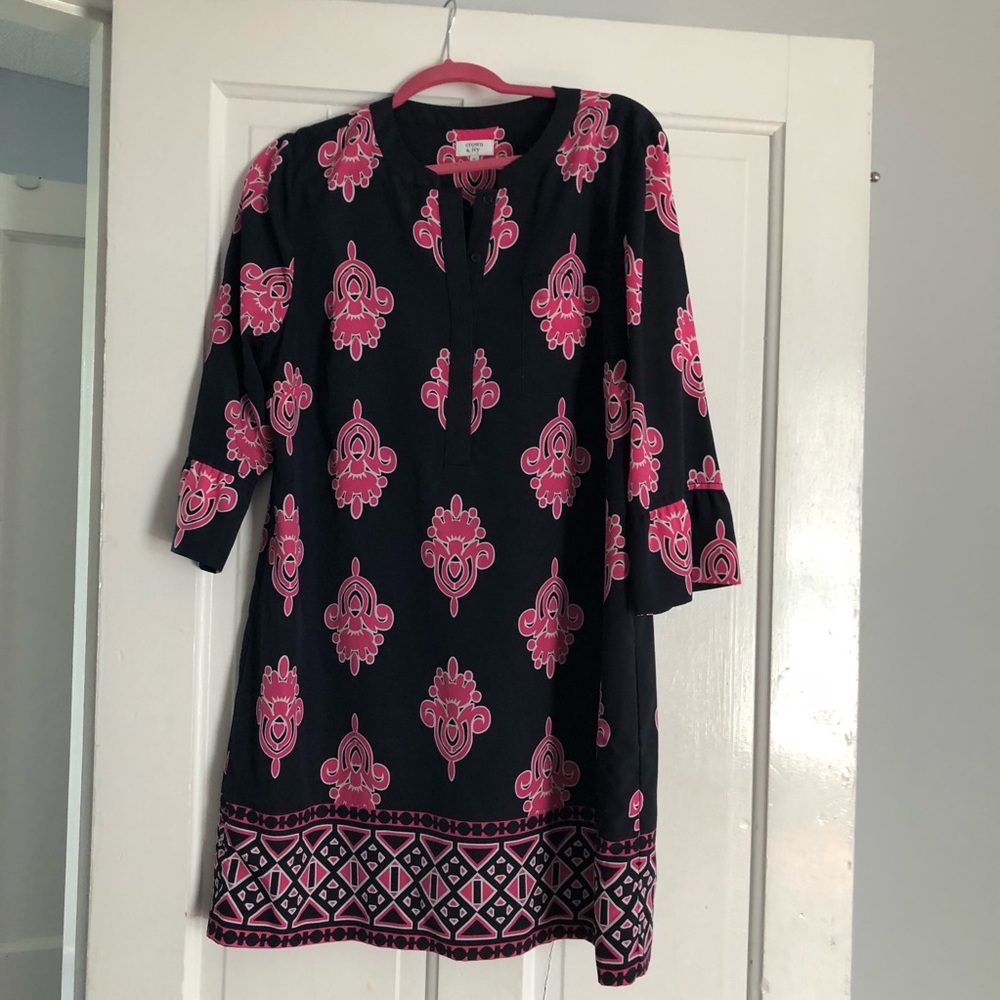 Sz 16 crown and ivy dress